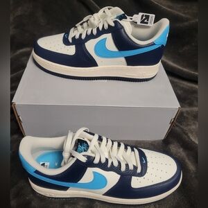 Nike Air Force 1 Armory Navy Baltic Blue-Bail | Men’s 11 Women’s 12.5 | New